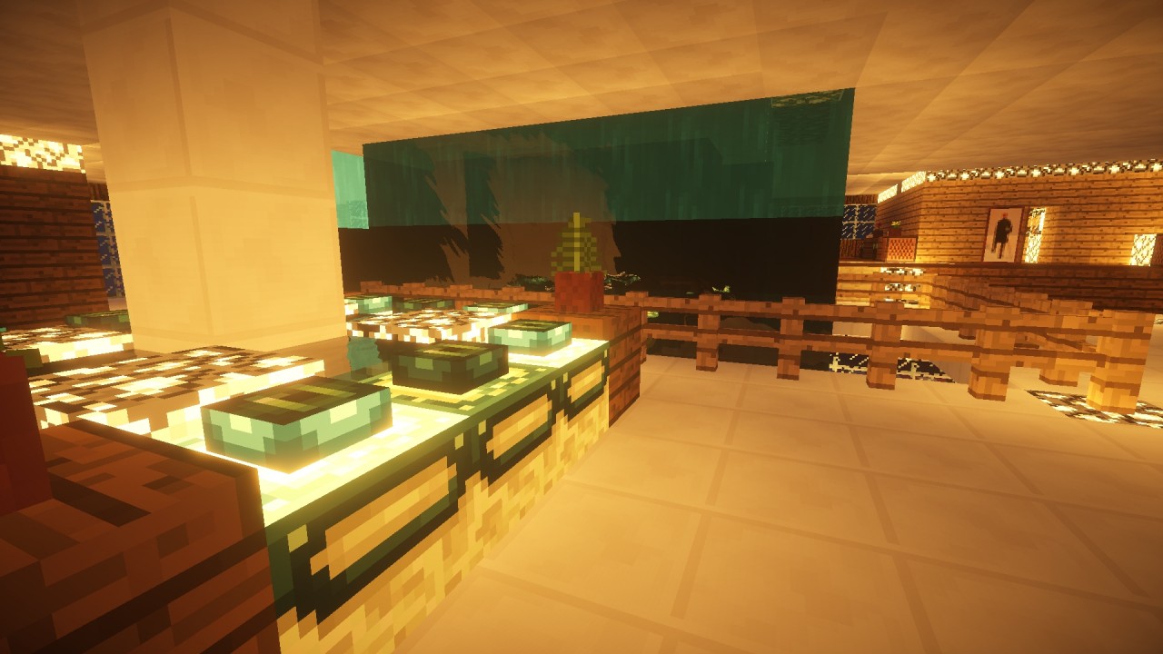 Omega mansion Minecraft Map