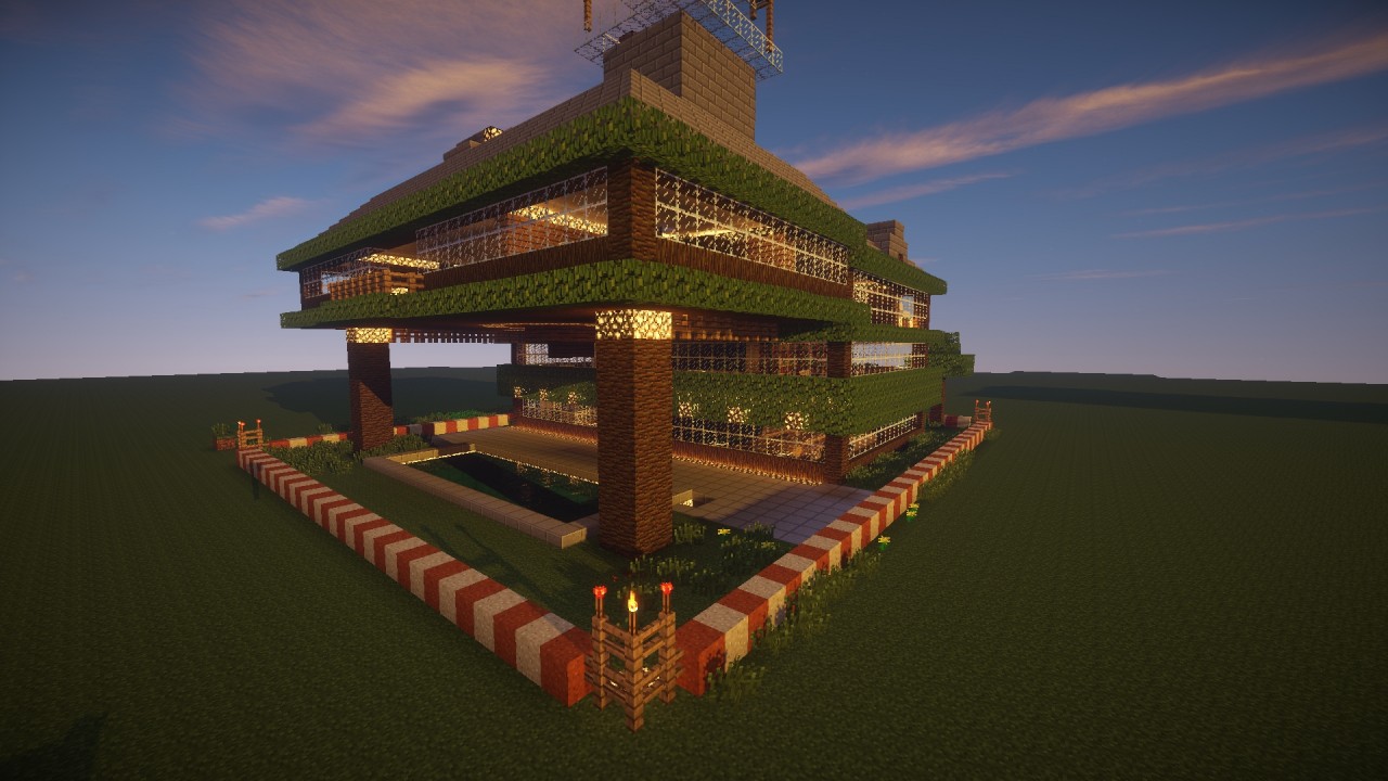 Omega mansion Minecraft Map