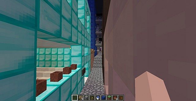 View Down Main Street