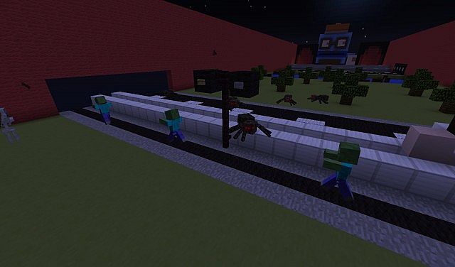 CROSSY ROAD MINECRAFT EDITION (Major Update) Minecraft Map