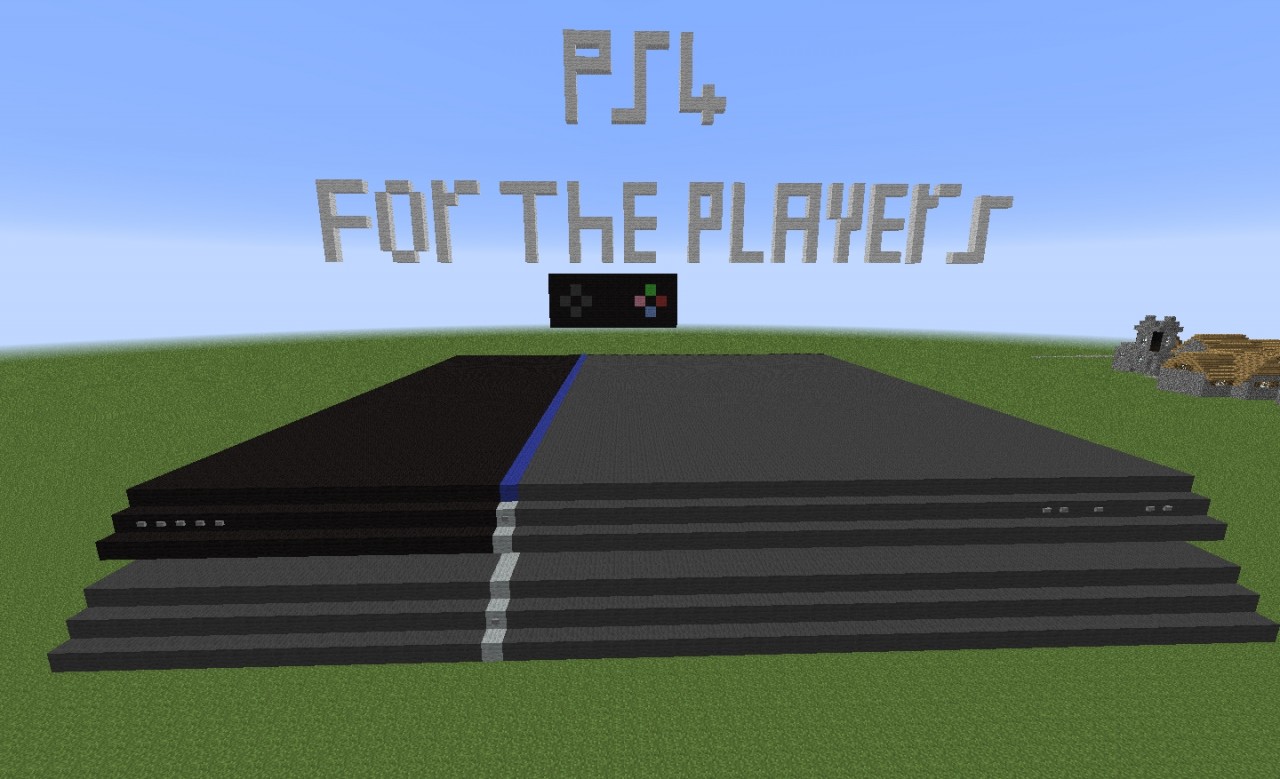 Minecraft PS4 Creation By EliteGT33 Minecraft Map