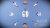 tarta, cake, pastel, eat, comida, servidor, skywars, server, mega planet