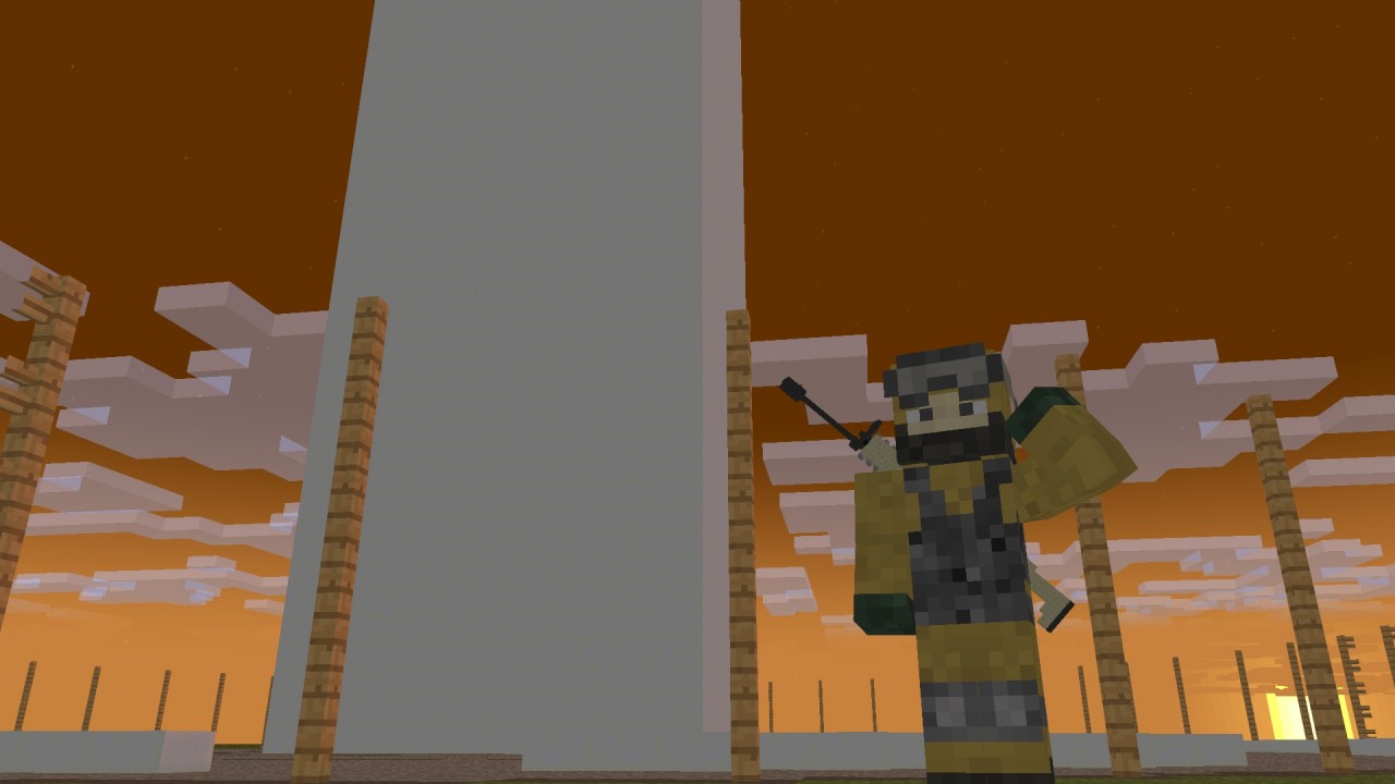 Project Washington D.C(Washington Monument) Minecraft Map