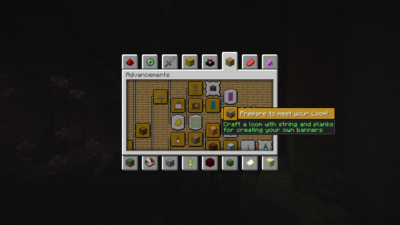 BlazeandCave's Advancements Pack [1.18 Datapack] Minecraft Data Pack