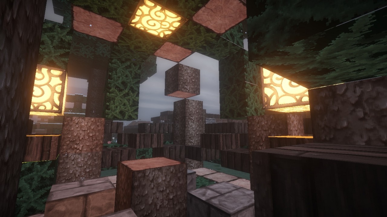 Garden Plot Minecraft Map