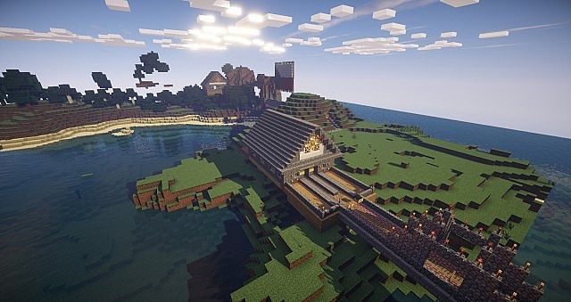 Dynovy Les - Pumpkin Forest -- Custom and tunnel