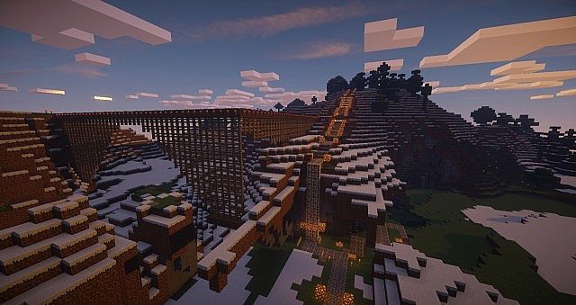 Mice Mountain - Mysi hora - Most