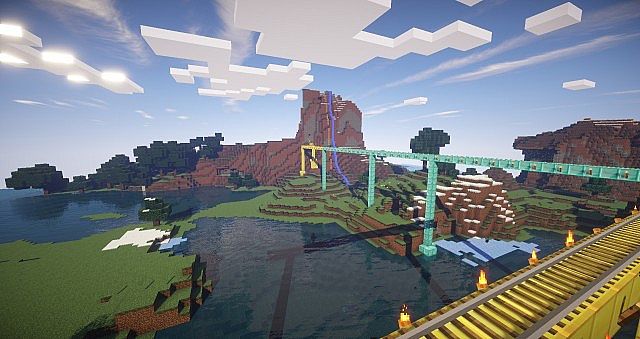 Rich Bridge - Drahy most - Mt. Everest