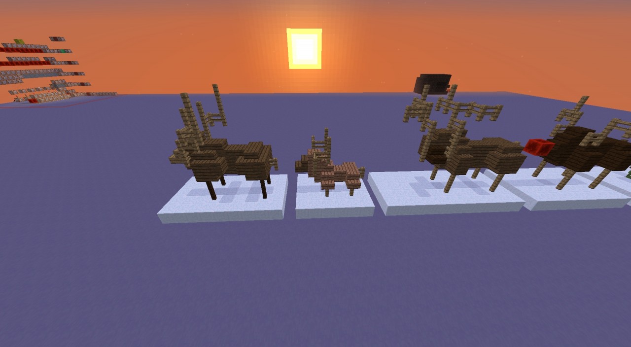 Reindeer Bundle Minecraft Map