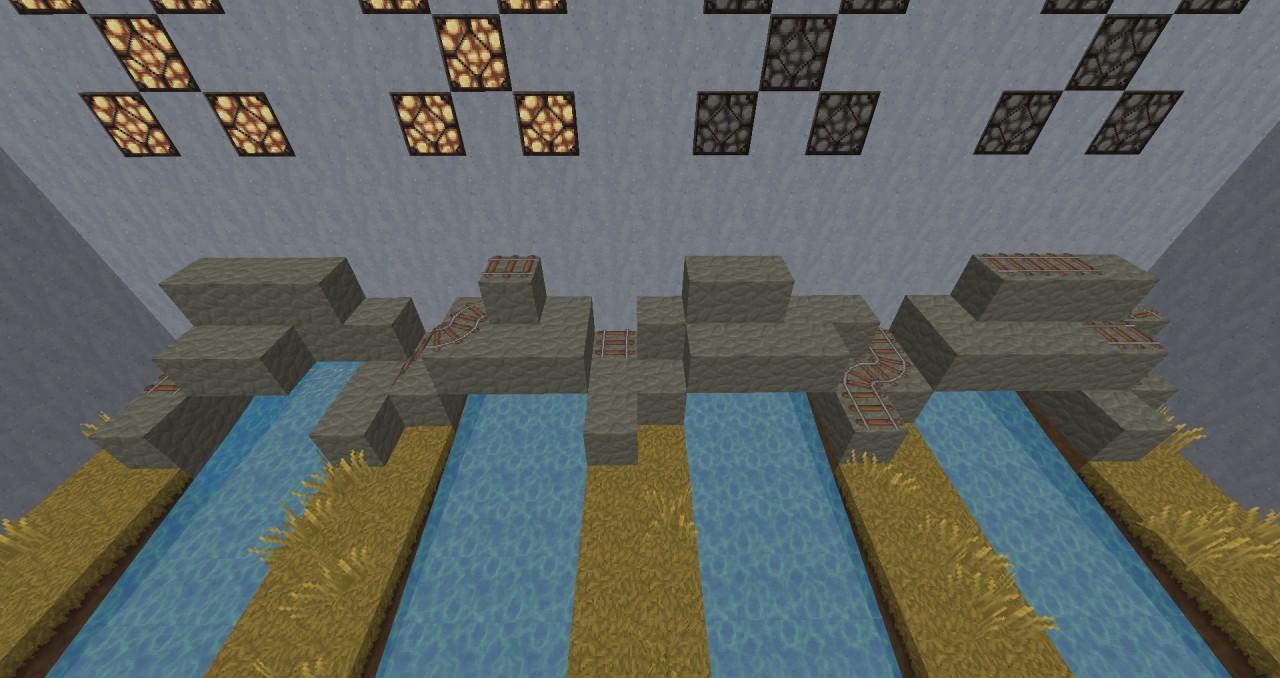 Plants Vs Zombies! Minecraft Map