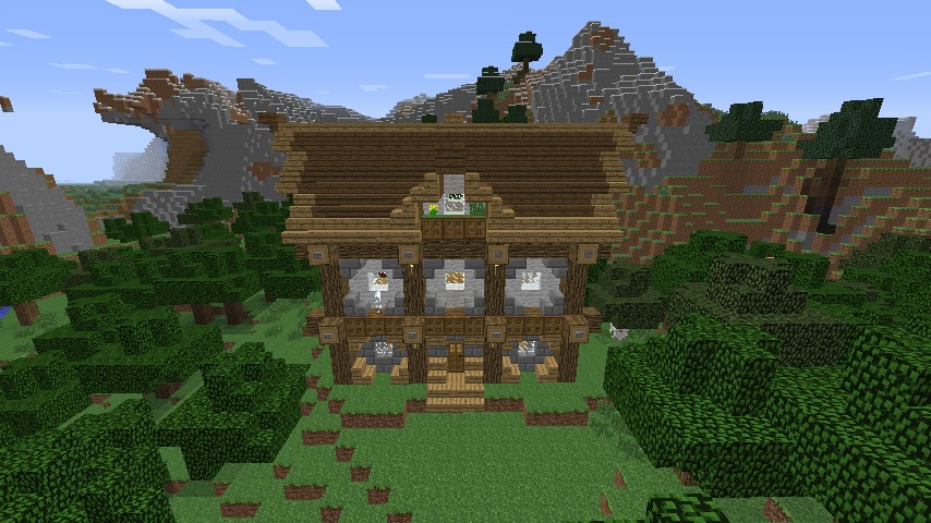 Petite maison médiévale / Small medieval house Minecraft Map Petite maison médiévale / Small medieval house Minecraft Map