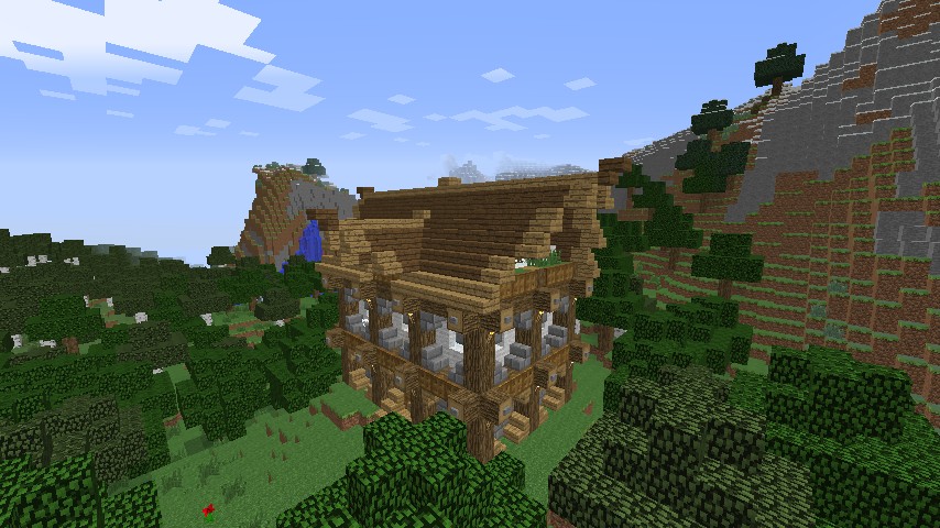 Petite maison médiévale / Small medieval house Minecraft Map Petite maison médiévale / Small medieval house Minecraft Map