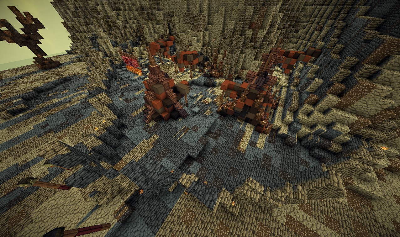 Mount Gundabad Adventure map Minecraft Map