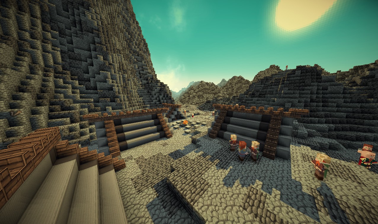Mount Gundabad Adventure map Minecraft Map
