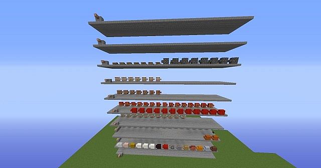 Crafting Recipes Minecraft Map