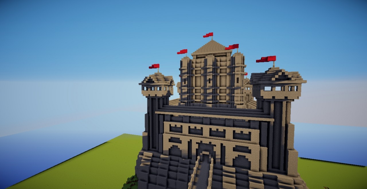 Simple Castle Minecraft Map