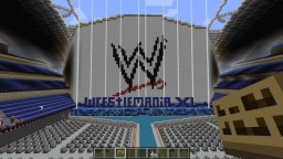 WRESTLEMANİA XL 40 Minecraft Map & Project