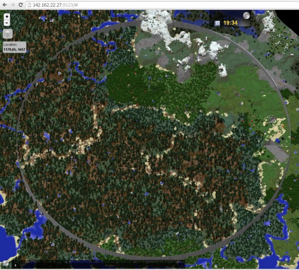 Mainframe (Reboot) 500 Block Radius Minecraft Map
