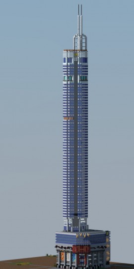 The skyscraper 