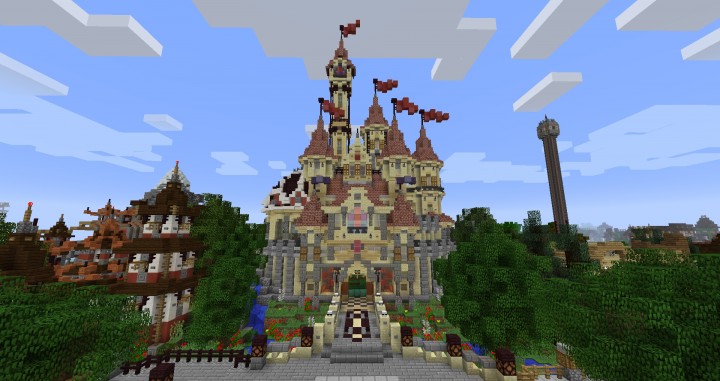 Craftventure is a themepark inspired by real life counterparts such as Disney parks and many other parks.