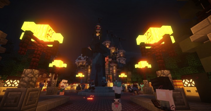 Once every while you can play special events in Craftventure that are not only fun, but also rewarding