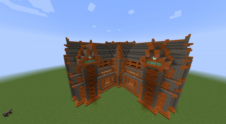 View from the corner of the Spawn