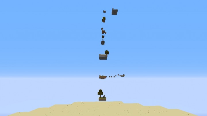 Layers Minecraft Map