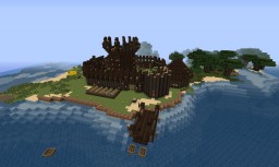 Viking base Minecraft Map & Project