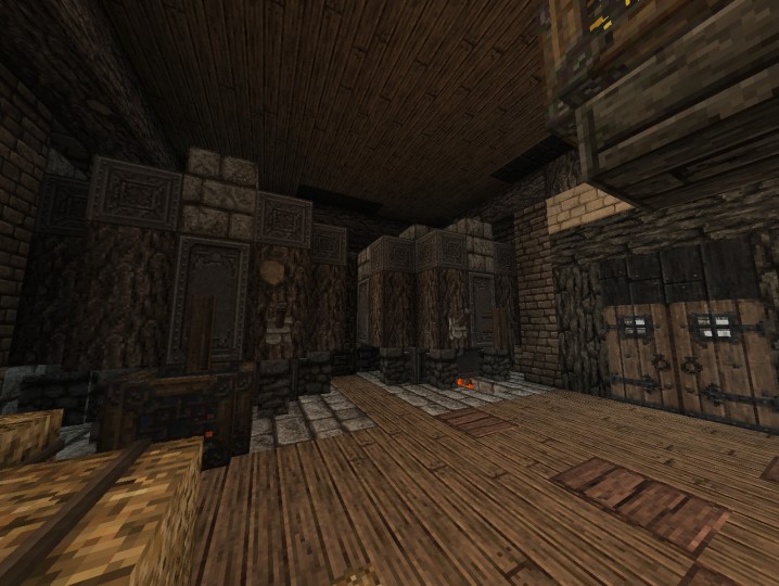 [Interior] The Bronze Bull Brewery Minecraft Map