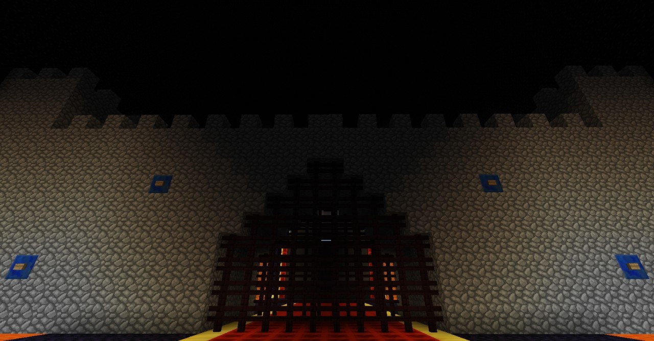 Minecraft Puzzle Map : The Dark Days Minecraft Map