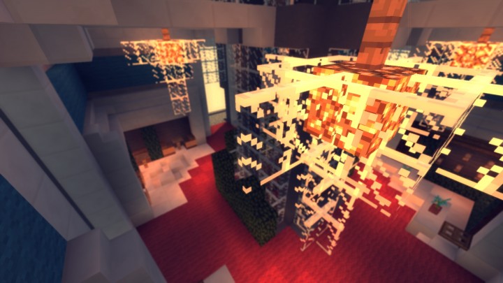 Westend Tower | A Modern Skyscraper! Minecraft Map