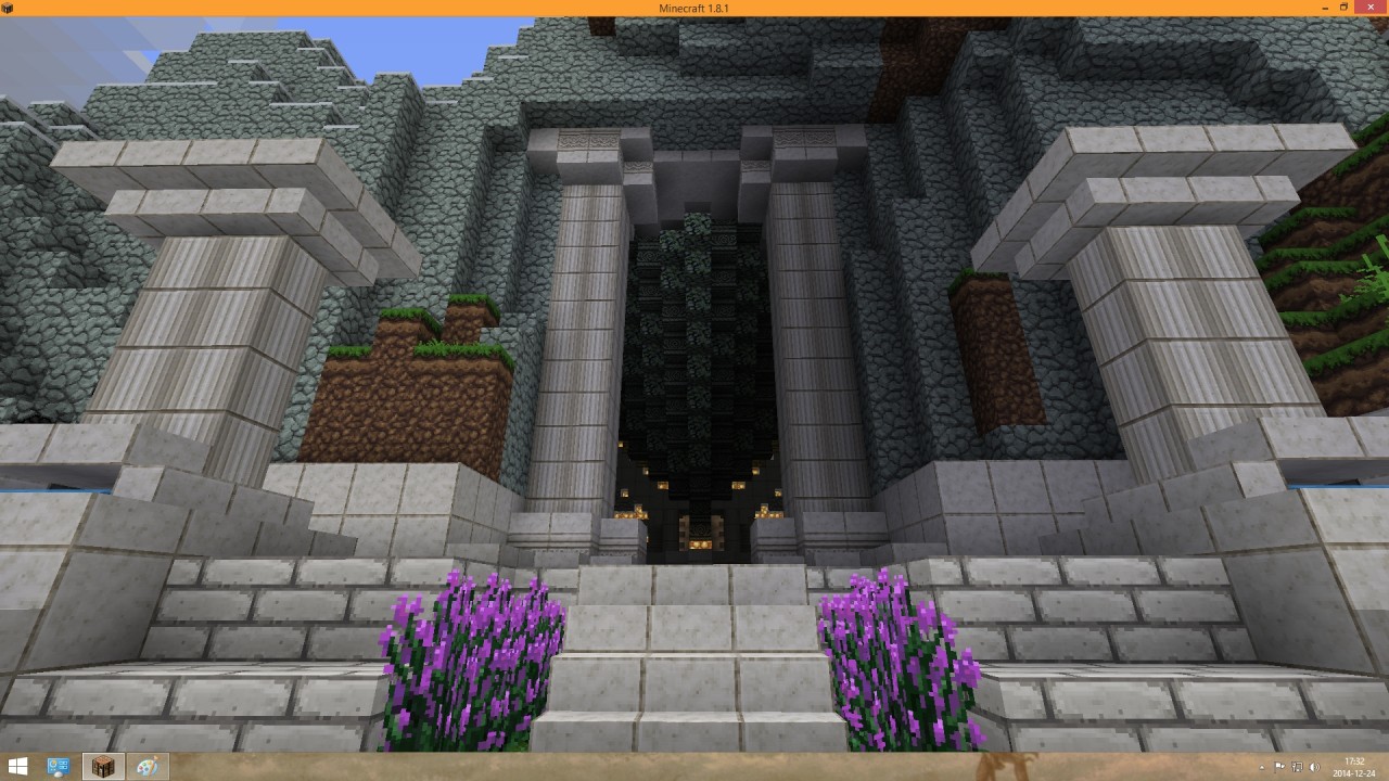 Mystic shrine Minecraft Map