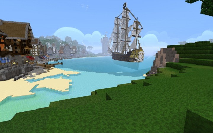 Minecraft Never Never Land Minecraft Project