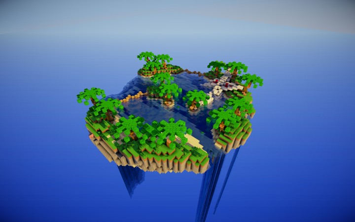 Plane Crash Cove - PvP Map Minecraft Map