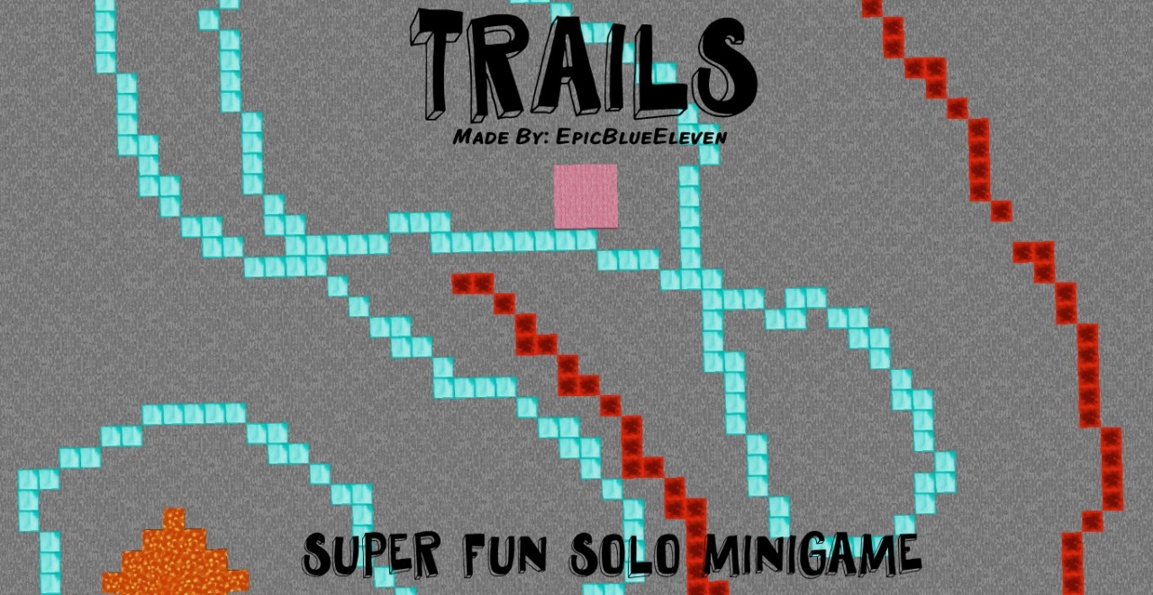 Trails Solo Minigame Minecraft Map