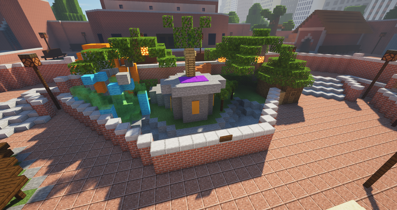 Penguins of Madagascar - Central Park zoo Minecraft Map