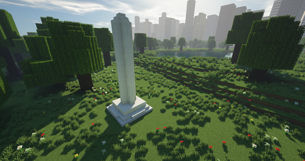 Penguins of Madagascar - Central Park zoo Minecraft Map