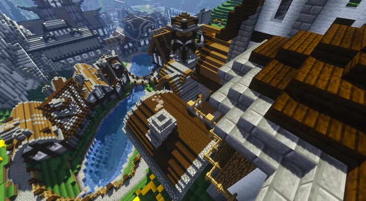 [WIP] The Citadel Minecraft Map