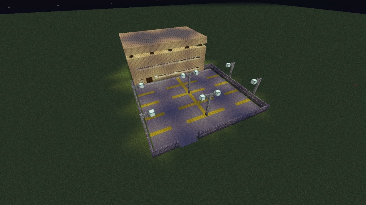 Office Building Minecraft Map