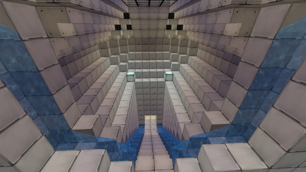 Laboratory Minecraft Map