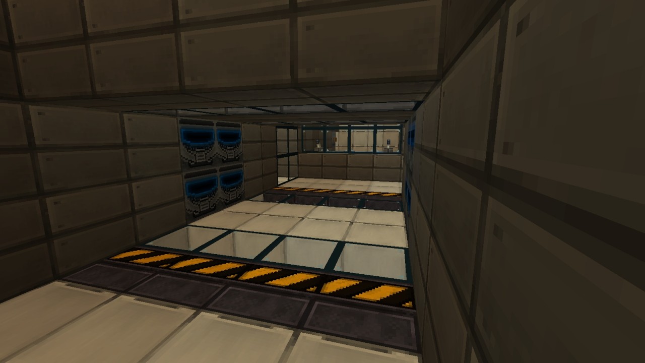 Laboratory Minecraft Map
