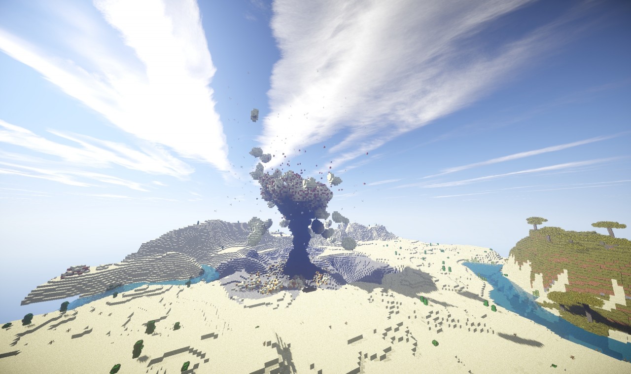Awesome Explosion Minecraft Map