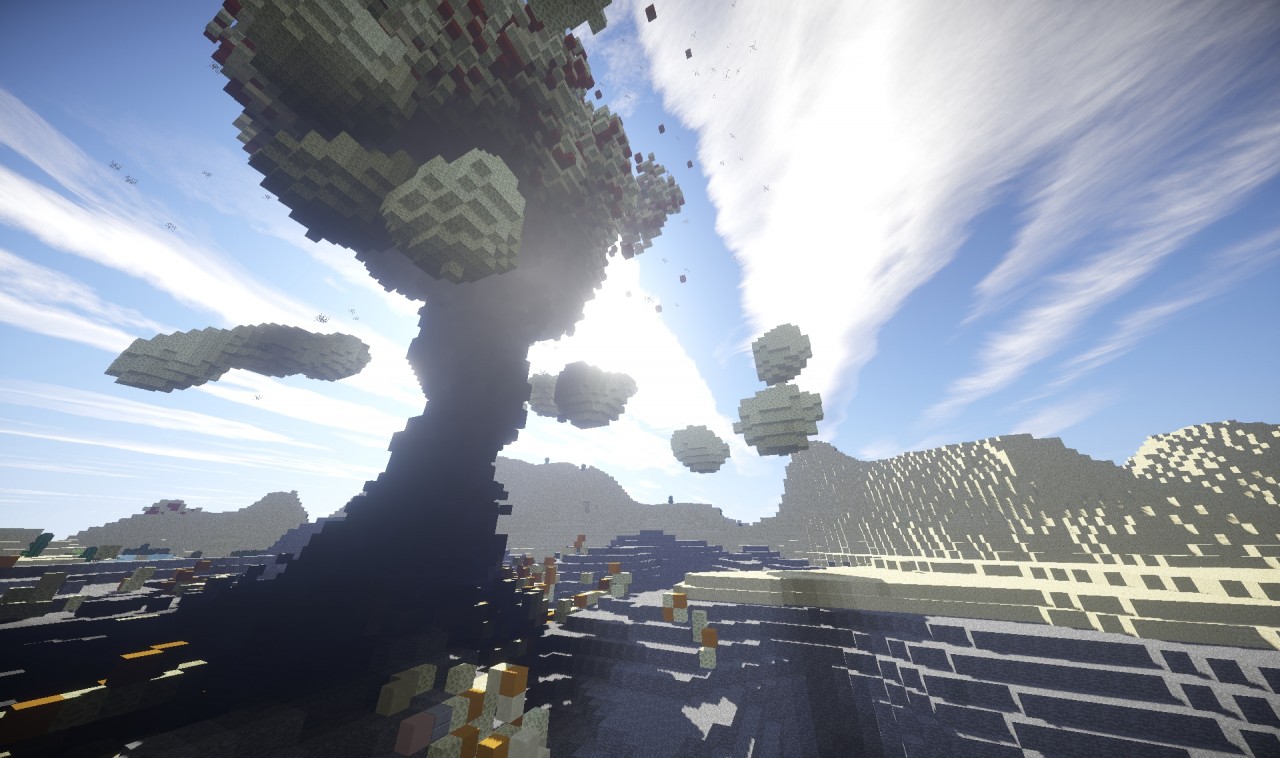 Awesome Explosion Minecraft Map