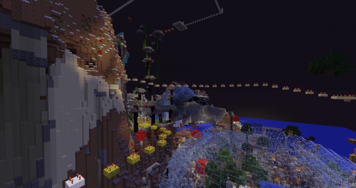 JUMP AND JUMP MAP 1 Minecraft Map