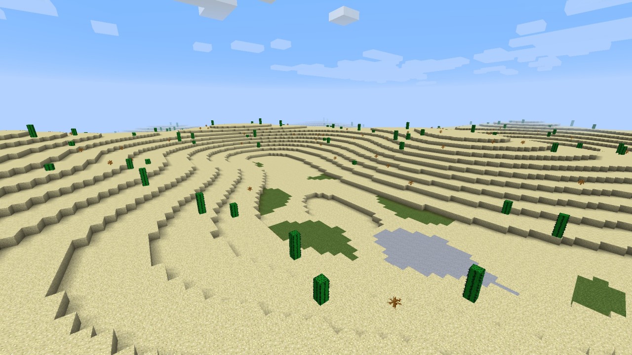 Aker Desert Minecraft Map