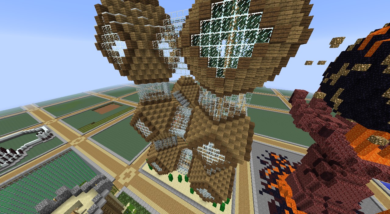 Bubble House Minecraft Map