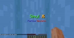 Simul X Parkour Simulator (Español) Minecraft Map & Project