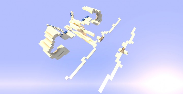 Velaciela Plane disassembled