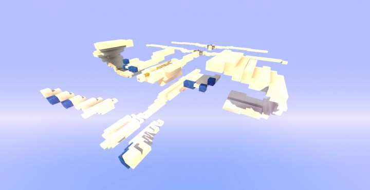 Velaciela Plane disassembled 2