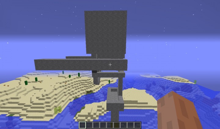 skeleton Minecraft Map